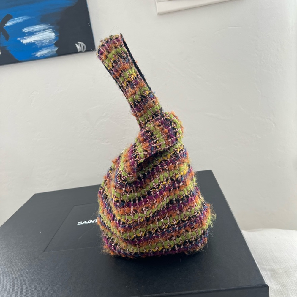 Yaito Knitted Knot Bag